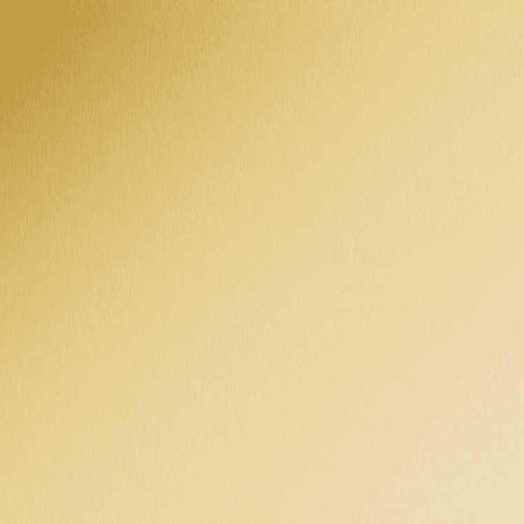 Solid Metal Laminate 910 Satin Gold Aluminum, 48" x 120" - Main Image