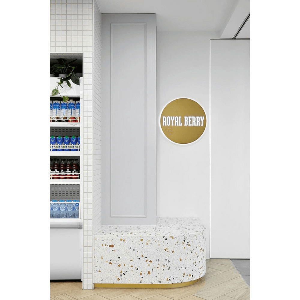 Solid Metal Laminate 910 Satin Gold Aluminum, 48" x 120 - Alt Image 1