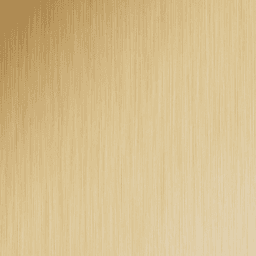 Phenolic Laminate 915 Brushed Brass Aluminum, 48" x 120" - Main Image