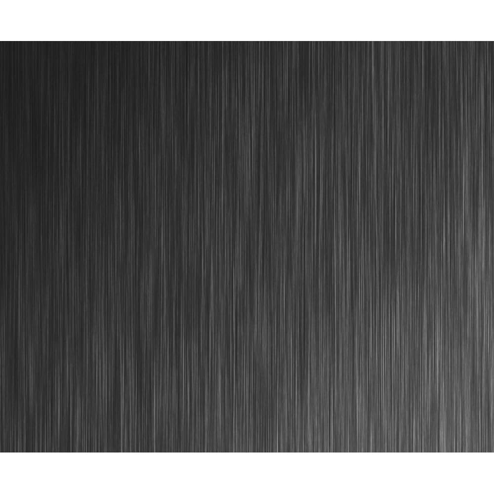 Phenolic Laminate 917 Brushed Black Aluminum, 48" x 96 - Main Image