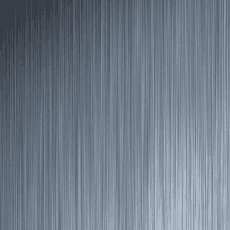 Phenolic Laminate 950 Brushed Blue Aluminum, 48" x 96" - Main Image