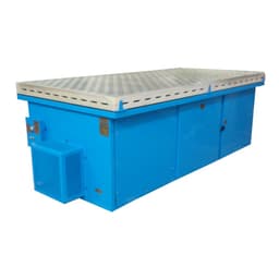 Denray 9600B Series Down Draft Sanding Table with Push-Button Cleaning 48" x 96" 110V or 220V Single-Phase :: Image 30