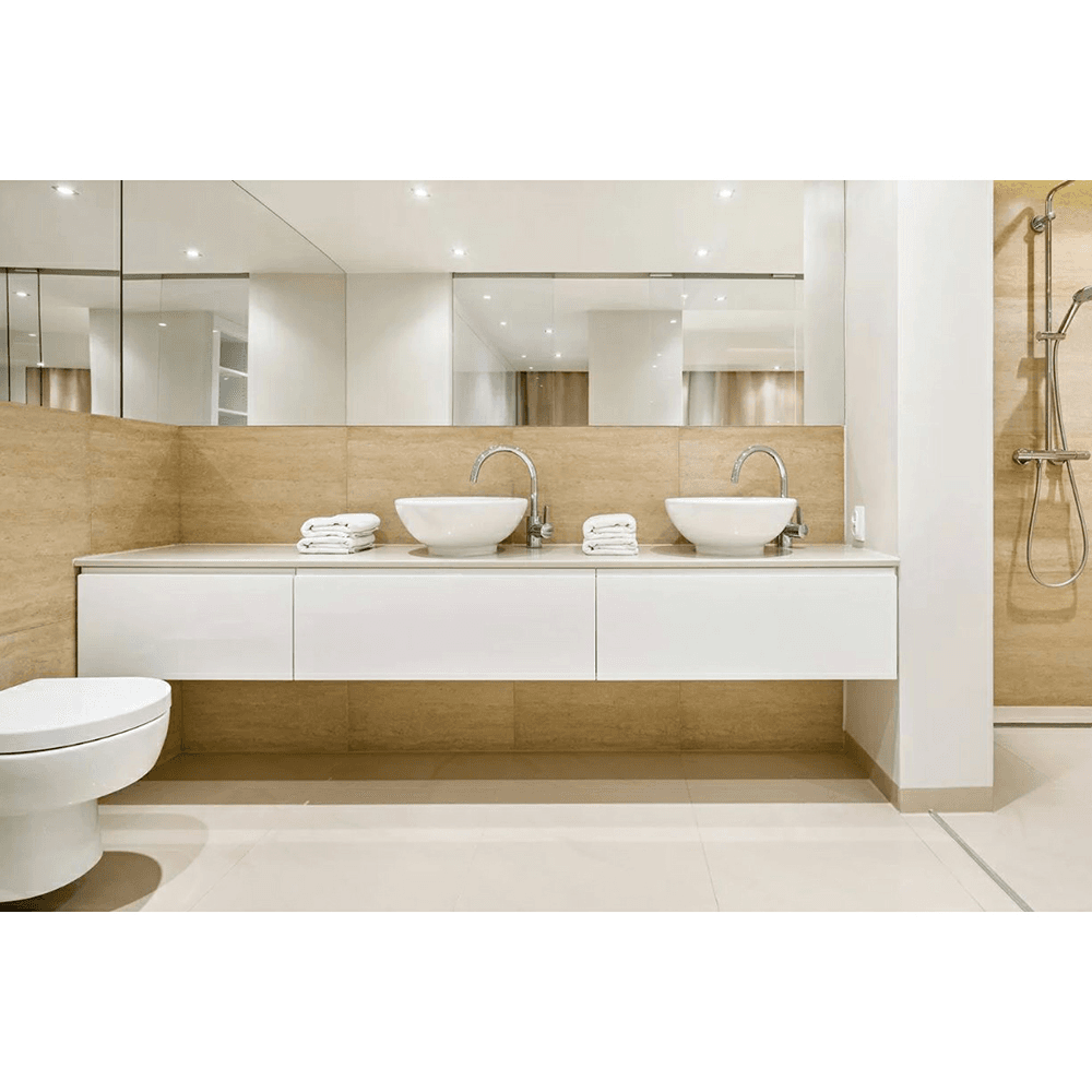 Greenlam Laminate 9851 White X, Anti-Fingerprint Finish, 48" x 120 - Alt Image 2