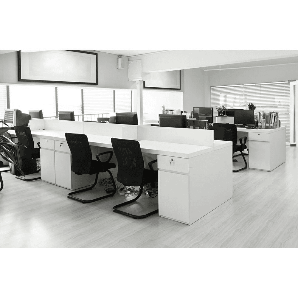 Greenlam Laminate 9851 White X, Anti-Fingerprint Finish, 48" x 120 - Alt Image 3