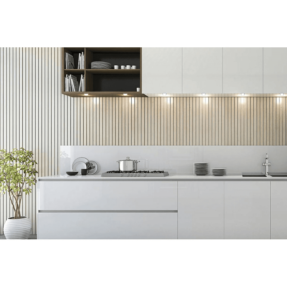 Greenlam Laminate 9851 White X, Anti-Fingerprint Finish, 48" x 120 - Alt Image 4