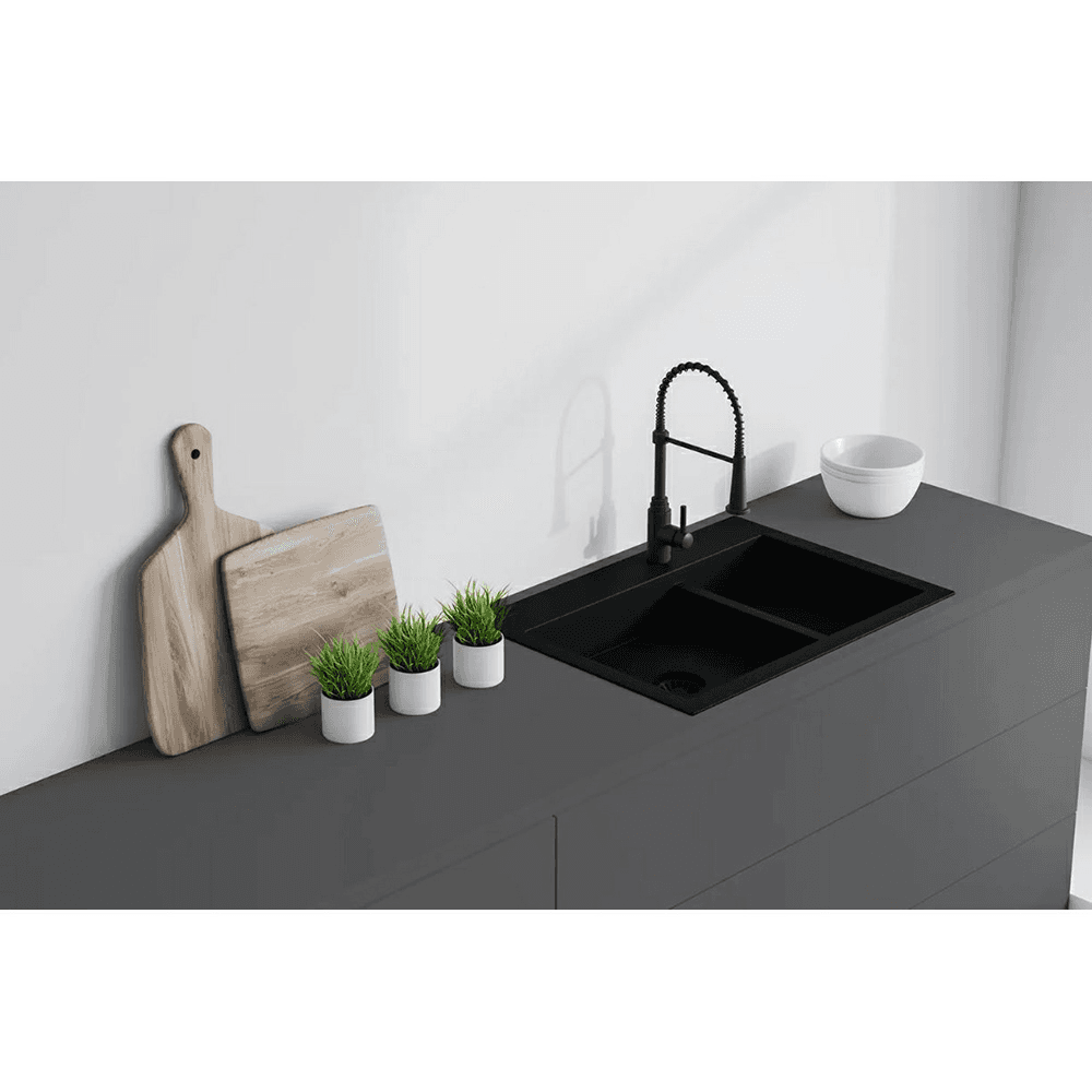 Greenlam Laminate 9853 Anthracite, Anti-Fingerprint Finish, 48" x 120" - Main Image