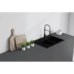 Greenlam Laminate 9853 Anthracite, Anti-Fingerprint Finish, 48" x 120" - Main Image