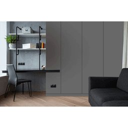 Greenlam Laminate 9853 Anthracite, Anti-Fingerprint Finish, 48" x 120" - Alt Image 2