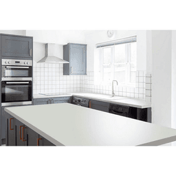 Greenlam Laminate 9854 Dove, Anti-Fingerprint Finish, 48" x 120" - Main Image