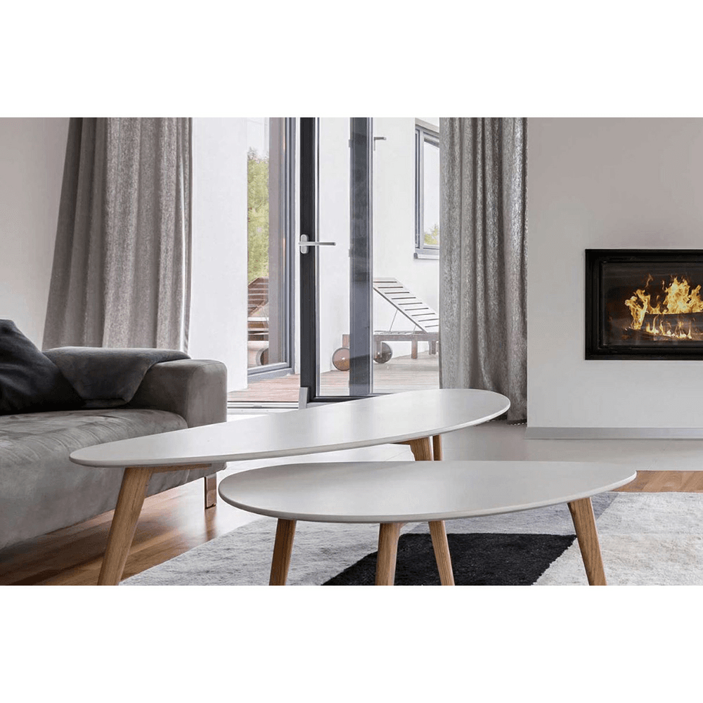 Greenlam Laminate 9854 Dove, Anti-Fingerprint Finish, 48" x 120" - Alt Image 3