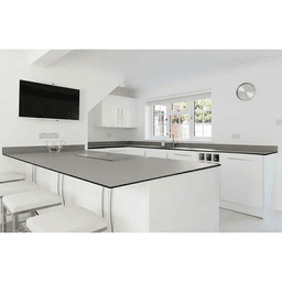 Greenlam Laminate 9855 Basalt Grey, Anti-Fingerprint Finish, 48" x 120" - Main Image