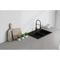 Greenlam Laminate 9855 Basalt Grey, Anti-Fingerprint Finish, 48" x 120" - Alt Image 3