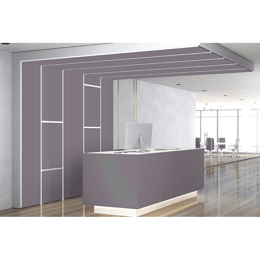 Greenlam Laminate 9858 Victorian Violet, Anti-Fingerprint Finish, 48" x 120" - Main Image