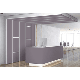 Greenlam Laminate 9858 Victorian Violet, Anti-Fingerprint Finish, 48" x 120" - Main Image