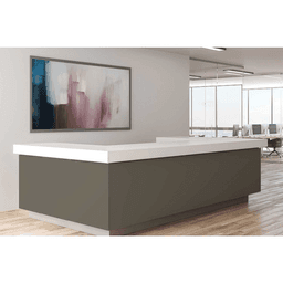 Greenlam Laminate 9852 Eden Grey, Anti-Fingerprint Finish, 48" x 120" - Alt Image 2