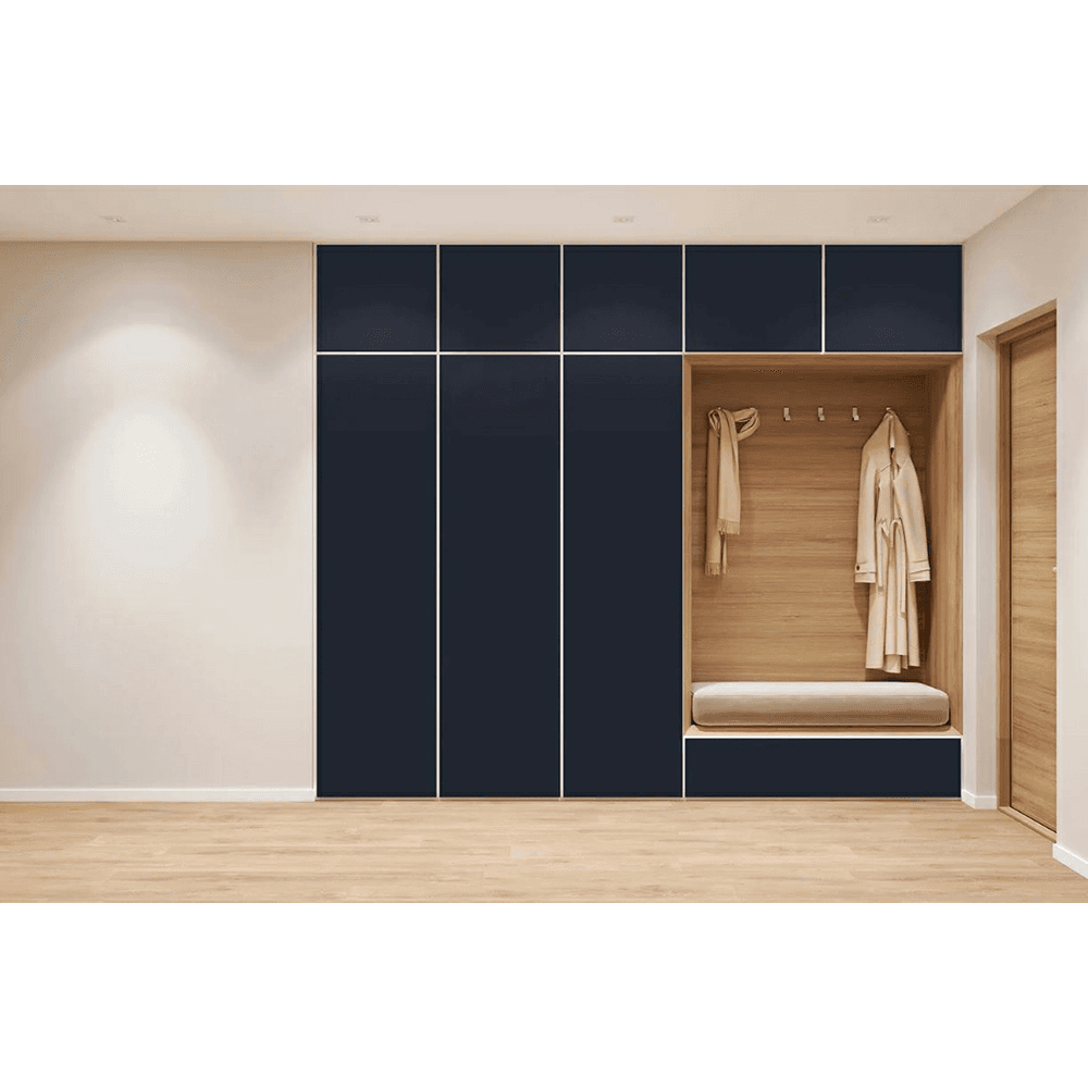 Greenlam Laminate 9860 Twilight Blue, Anti-Fingerprint Finish, 48" x 120" - Alt Image 2