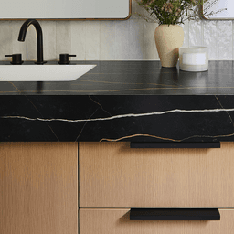 Formica Laminate 9921-43 Sahara Noir, Horizontal Postforming Grade Artisan Finish, 30&quot; x 120&quot; Alt 4 - Image