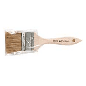 Durable and versatile chip brush for DIY or professional use