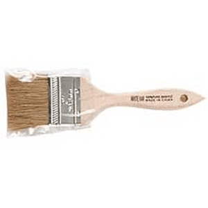 3 inch chip brush for painting and DIY projects