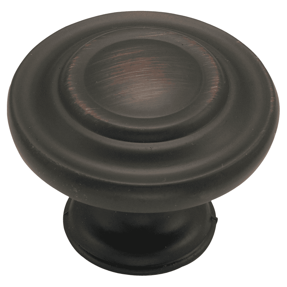 Satin Nickel Finish 3-Ring Knob from Advance Affiliates Inc.