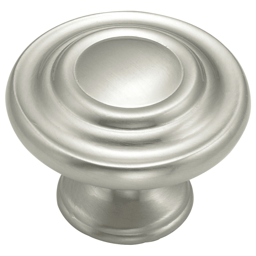 Contemporary Satin Nickel Knob from Advance Affiliates Inc.