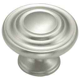 Contemporary Satin Nickel Knob from Advance Affiliates Inc.