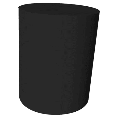 Jowatherm Holz-Her Hot Melt Edgebanding, Black, 35lb Cartridge (45/Box) - Main Image