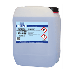 Riepe LP289/99 Antistatic-Coolant After Pressure Zone Blue 2.64 Gallon - Main Image