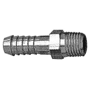 1/4" NPT Male Thread Hose Barb Fitting - Alt Image 1