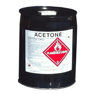 Acetone, 55 Gallon Drum - Alt Image 1