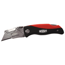 Folding Utility Knife with ABS Comfort Grip Handle - Main Image