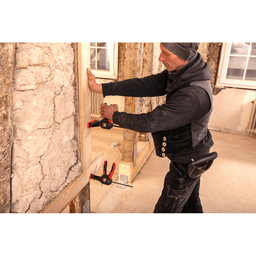 36" One Handed E-Z Hold Clamp with 360° Rotating Handle (6/Box) Alt 5 - Image