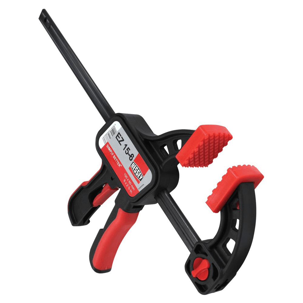 6" One Handed EZ Clamp, 5" - 12" Spread - Main Image