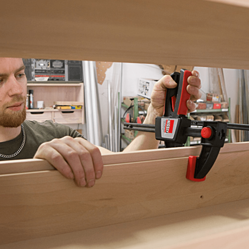 6" One Handed EZ Clamp, 5" - 12" Spread - Alt Image 3