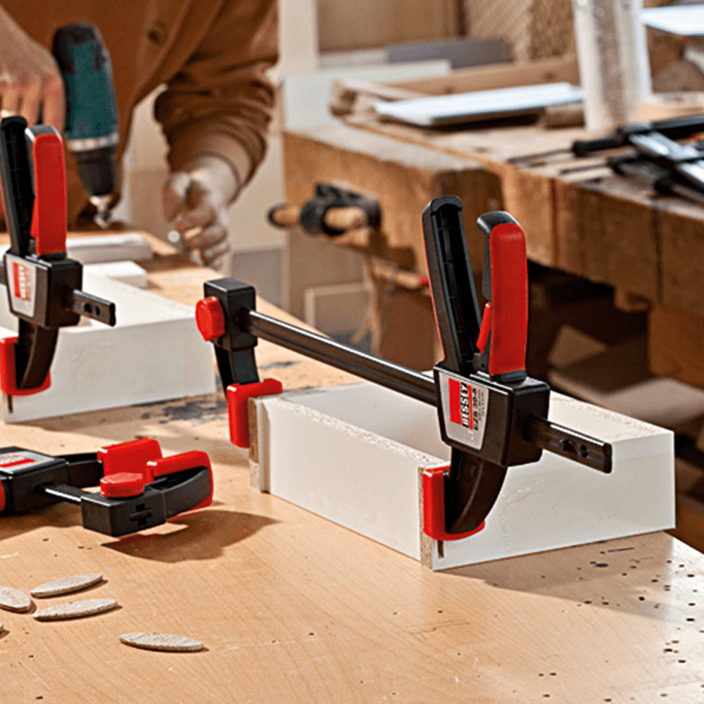 12" One Handed EZS Clamp, 6-1/2" - 20" Spread - Alt Image 1