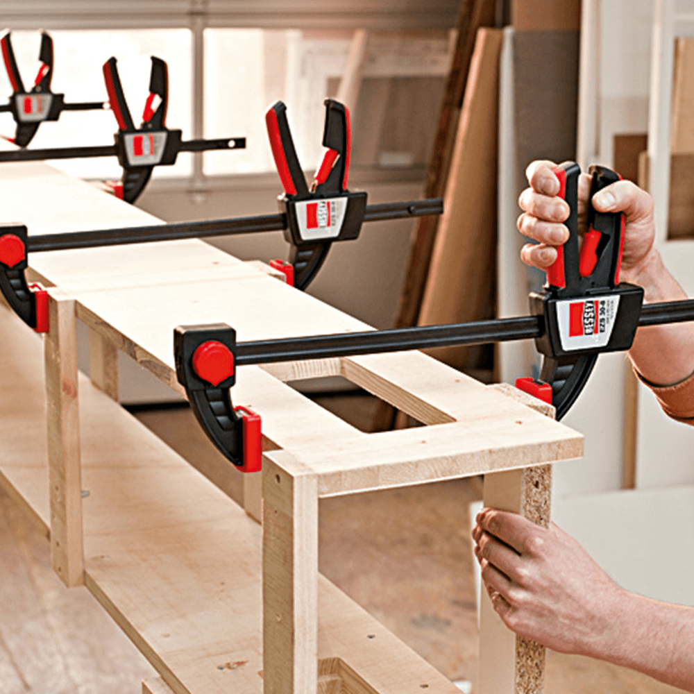 12" One Handed EZS Clamp, 6-1/2" - 20" Spread - Alt Image 2