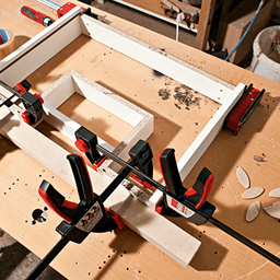 24" One Handed EZS Clamp, 6-1/2" - 31-3/4" Spread - Alt Image 1