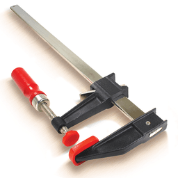 6" Clutch Style Bar Clamp with Wood Handle, 2-1/2" Throat Depth - Alt Image 2