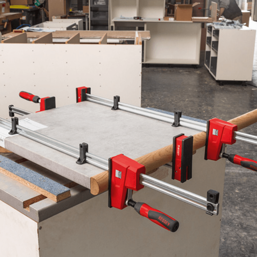 82" Parallel K Body Bar Clamp, 3-3/4" Throat Depth - Alt Image 3