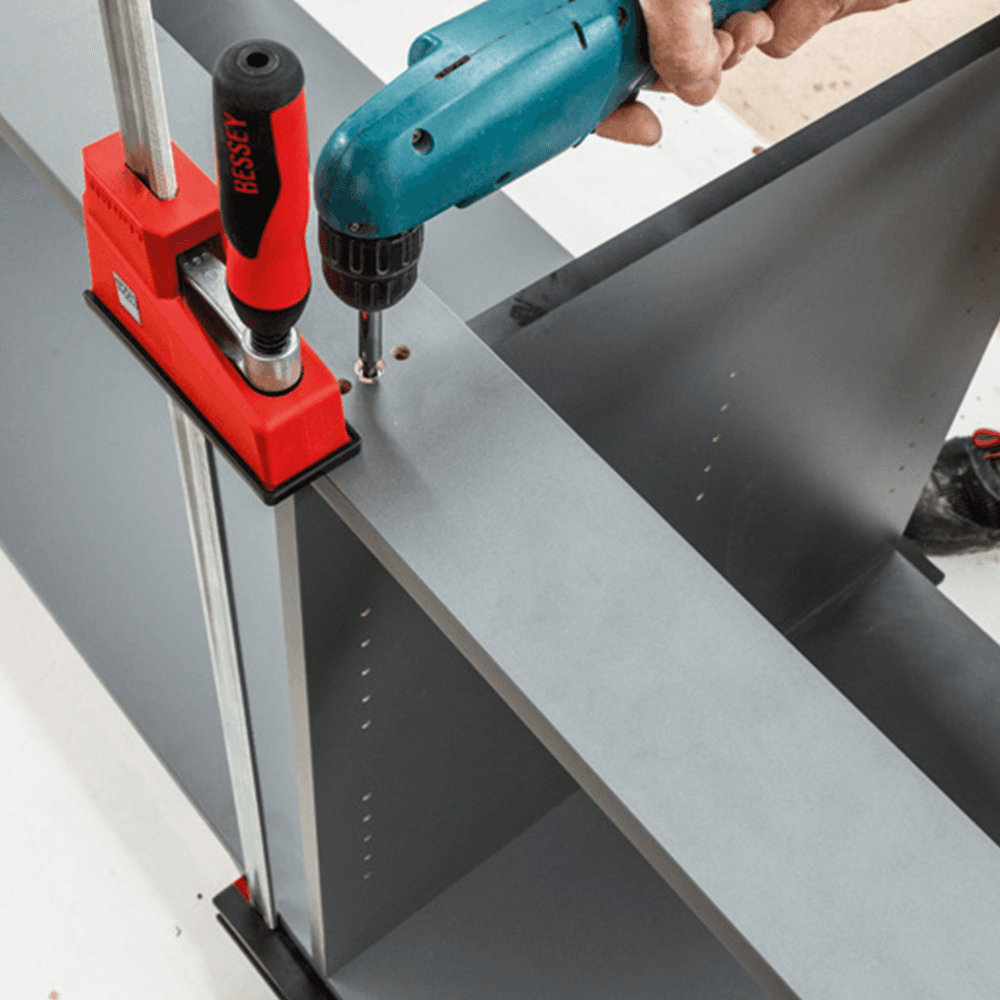 40" Parallel K Body Bar Clamp, 3-3/4" Throat Depth - Alt Image 4