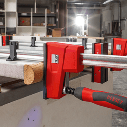 40" Parallel K Body Bar Clamp, 3-3/4" Throat Depth - Alt Image 6