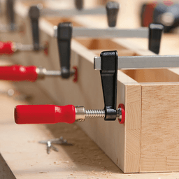 4" Light-Duty Step Over Bar Clamp, 2" Throat Depth - Alt Image 1