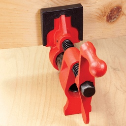 1/2" Diameter Traditional Pipe Clamp, 2-1/8" Throat Depth - Alt Image 2