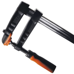 24" Light-Duty Bar Clamp with Wood Handle, 2-1/2" Throat Depth - Main Image