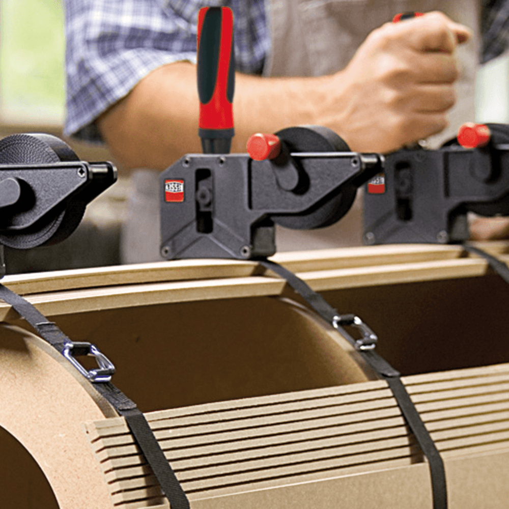 23' Variable Angle Strap Clamp with 2K Handle - Alt Image 1