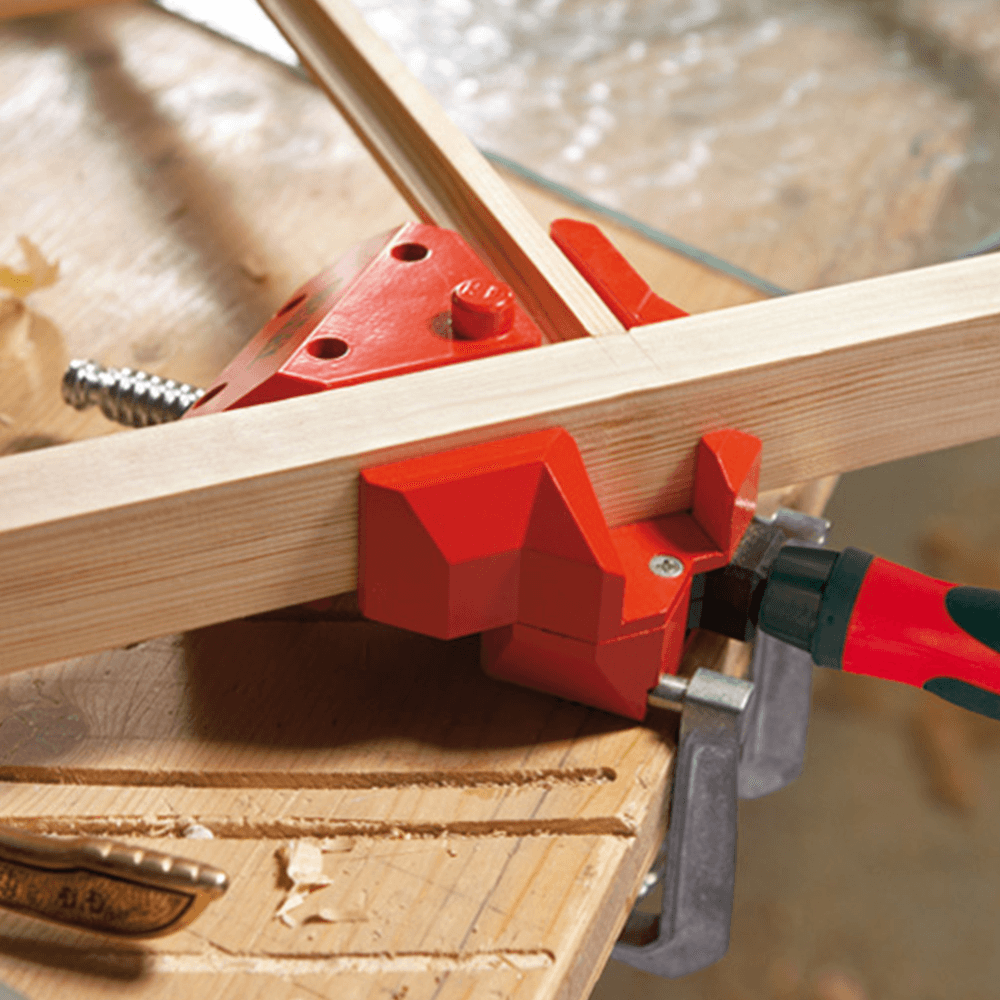 3" Variable Thickness Angle Clamp with 2K Handle - Alt Image 2