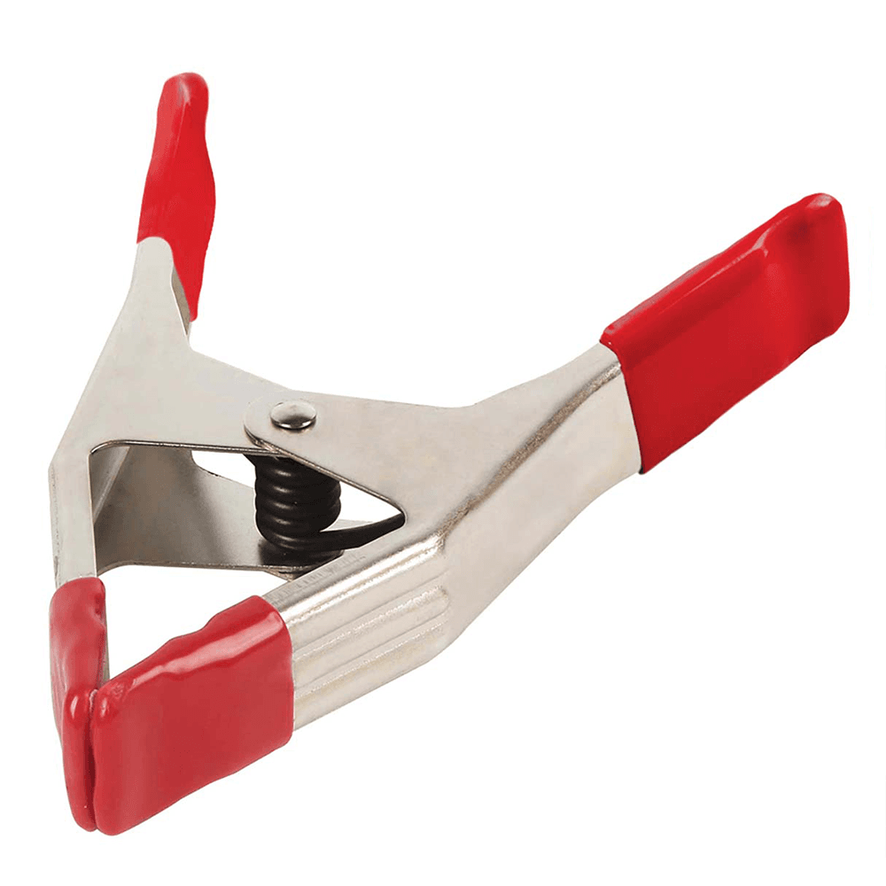 2" Spring Clamp with Vinyl Tip, 2-1/4" Throat Depth - Main Image