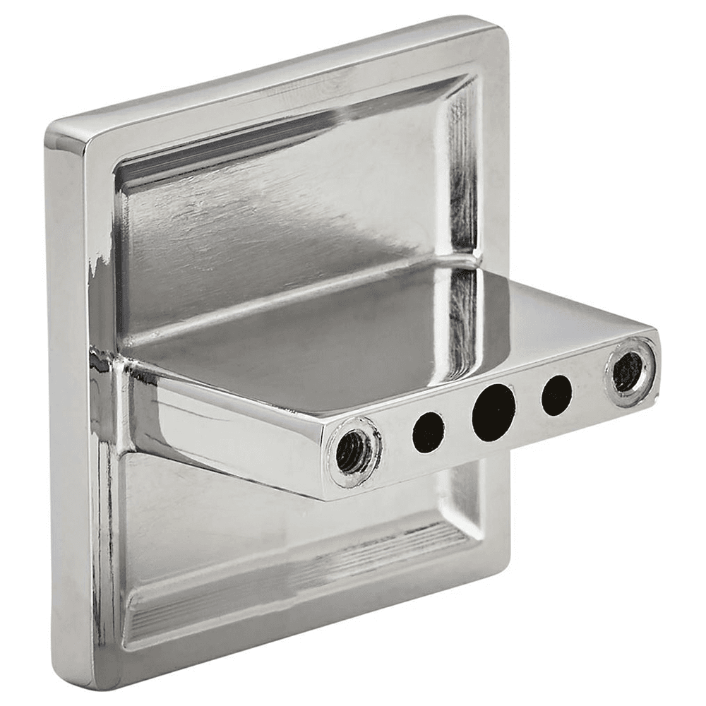 Amerock Candler 12" Satin Nickel Appliance Pull Side View