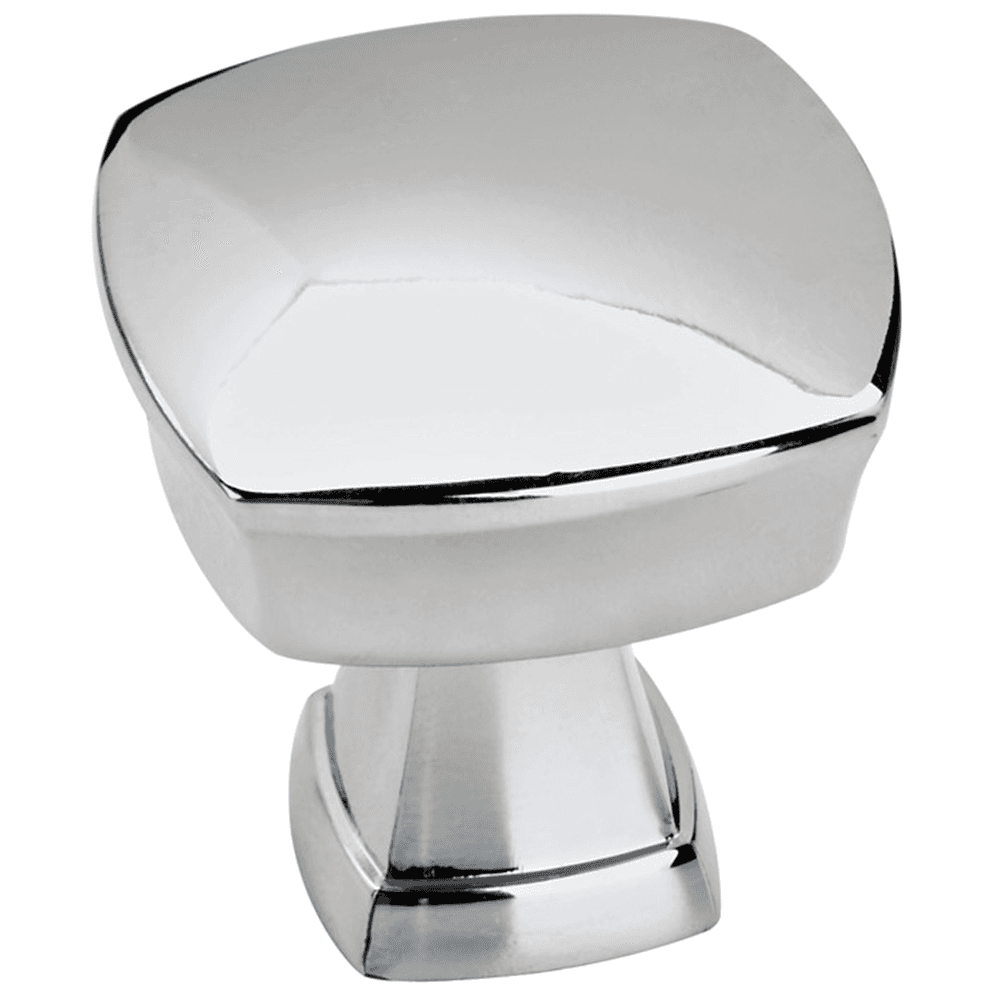 Amerock's 1-1/4" Allison&trade; Satin Nickel Knob