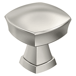 1-1/4" Stature Cabinet Knob Polished Nickel Main - Image
